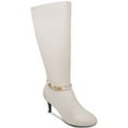 thumbnail image 4 of Karen Scott Womens Hanna Faux Leather Tall Mid-Calf Boots, 4 of 5