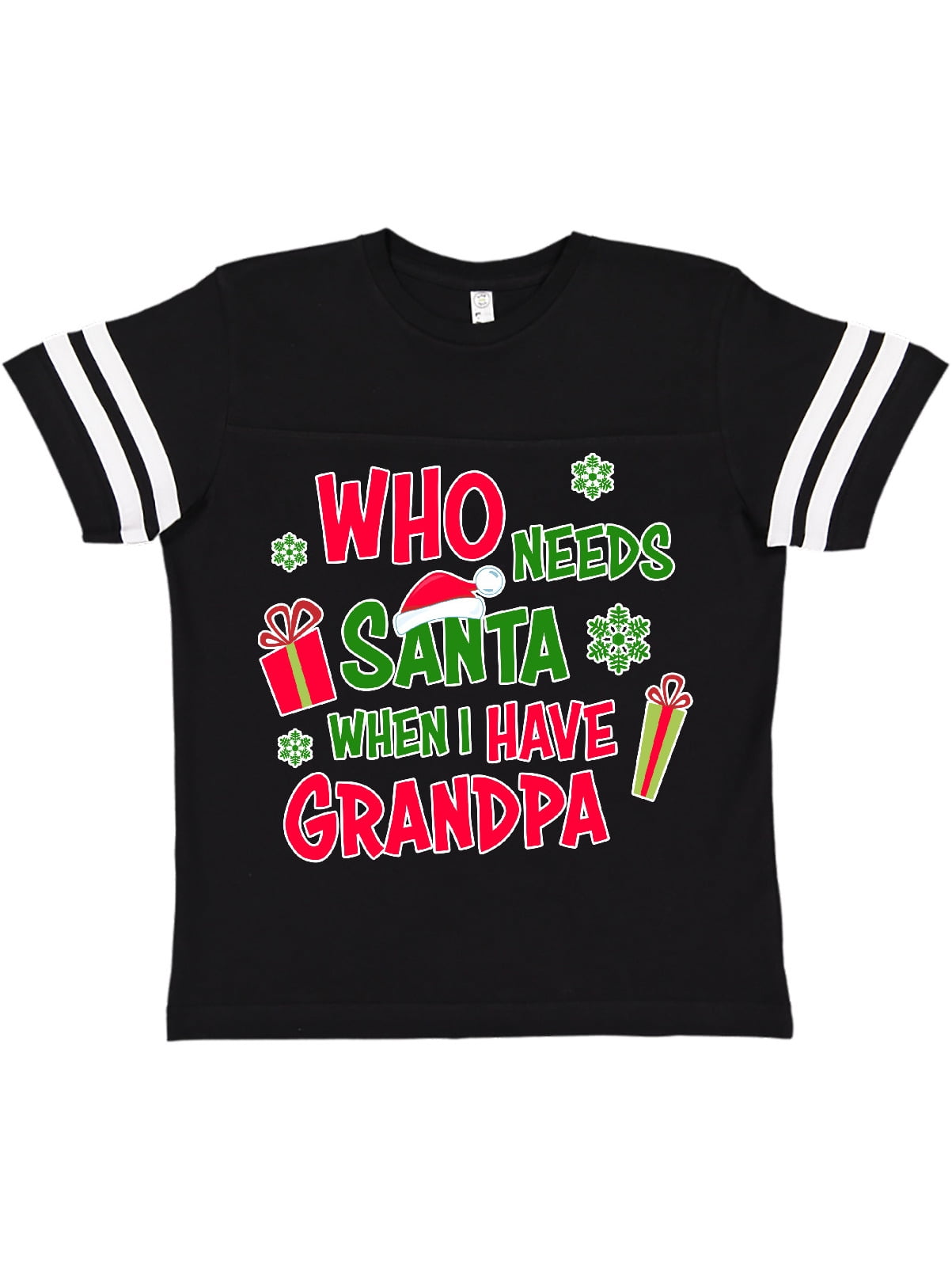 Download Who Needs Santa When I Have Grandpa Youth T-Shirt ...