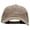Khaki, variant on Movie Ticket Embroidered Unstructured Pigment Dyed Cotton Cap - Khaki OSFM
