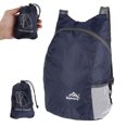 thumbnail image 1 of Muyoka Mochilas ultraligeras Mochilas plegables impermeables para exteriores Mochila de viaje peque帽a plegable con correas de hombro ajustables Mochila de senderismo para senderismo Caminar Escalada A, 1 of 6