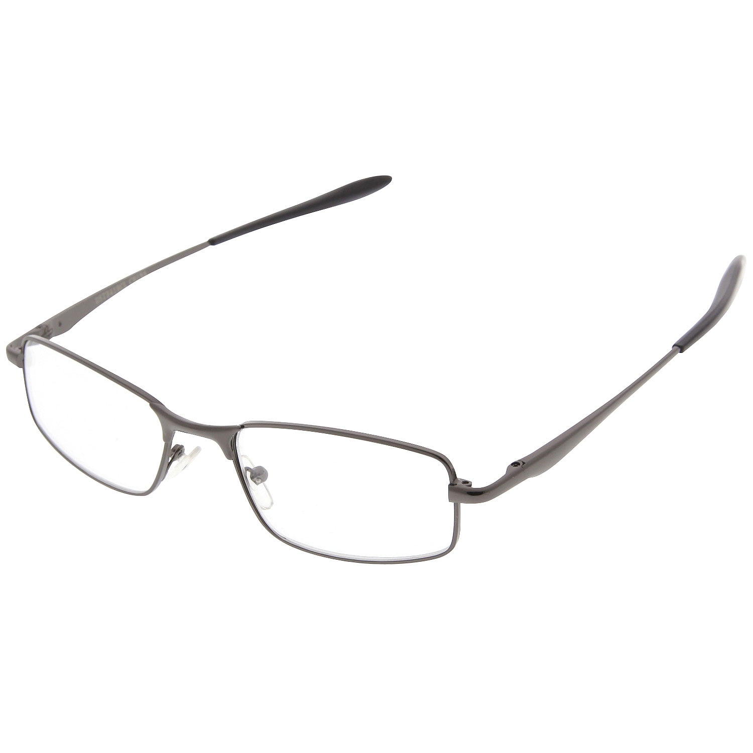 Men's prescription rx ready clear lens glasses designer Clearance