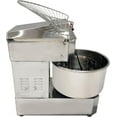 thumbnail image 4 of PreAsion Commercial 50L Double Action Double Speed Dough Mixer Electric Stainless Steel Dough Pizza Flour Blender 110V, 4 of 14