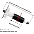 thumbnail image 3 of ZHAOCHENG Impulsor/rotor de bomba para bañera de hidromasaje Lay Z Spa E02 Fix, (69 mm), 3 of 4
