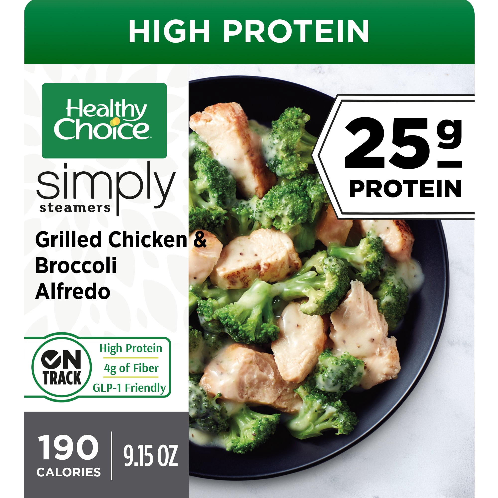 Zatarain's No Artificial Flavors Blackened Chicken Alfredo Frozen