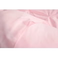 thumbnail image 4 of Chezmoi Collection Sydney 7-Piece Pinch Pleat Comforter Set, Lightweight Pintuck Bedding for All Season, California King, Pink, 4 of 7