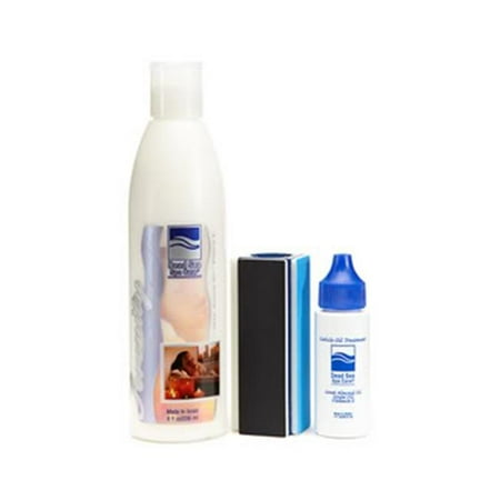 Nail Care Kit Cuticle Lotion - Dead Sea Spa Care DEADSEA-17 Serenity Nail Kit - Serenity Lotion, Nail Buffer, Cuticle Oil