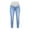 Light Blue, variant on YUANxueke Women's Maternity Jeans Stretch Over Belly Slim Fit Pants Casual Pregnancy Denim Pants with Pockets,Dark Blue,L