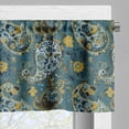 thumbnail image 5 of Ambesonne Paisley Valance & Curtain, Antique Oriental Motifs, 55"x30", Multicolor, 5 of 6