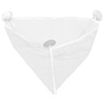 thumbnail image 1 of Bath Toy Organizer Suction Cup Corner Toy Bag Baby Bathing Toy Storage Bag Bathroom Mesh Bag, 1 of 3