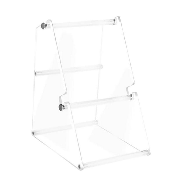 GUOOL Sticker Roll Holder Sticker Dispenser for Retail Store Supermarket Workspace Double Layered