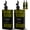 Green, variant on Olive Oil Dispenser Bottle for Kitchen with  Tray- Glass Oil and Vinegar Dispenser Set 16.9oz, Soy Sauce & Syrup Bottle, Modern Hostess  (Black, 16.9oz, Set of 3)