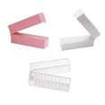 thumbnail image 4 of facefd 30 Holes Nail Art Drill Storage Box Empty Grinding Bit Holder Tool Plastic Dustproof Manicure Accessory Organizer Stand Pink, 4 of 9