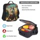 thumbnail image 5 of Disketp Forest Maple Leaf Husky Mochila Estampada de Gran Capacidad con Lonchera y Estuche, Set de 3 Piezas para Estudiantes, 5 of 7