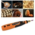 thumbnail image 4 of Engraver Drill, Wireless Light Electric Grinder Pen 3 Variable Speed USB Charging  For DIY Projects For Grinding For Polishing, 4 of 8
