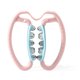thumbnail image 1 of Abrazadera Para Piernas, Anillo De Mano, Abrazadera De Rodillo Muscular, Rodillo De Masaje De Relajación Muscular Para Corredores, Atletas, Nadadores Sweethay CE007321-02, 1 of 6