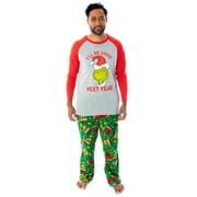 Dr. Seuss The Grinch Who Stole Christmas Matching Family Pajama Sets For Men, Women, Kids, Toddlers