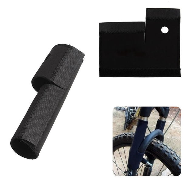 Bike Front Fork Bike Tenedor Delantero Para utilizar Con De Múltiple Y Algunos Modelos De inconfundible Cola Protector de horquilla delantera de bicicleta