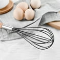 thumbnail image 3 of Vikakiooze Stainless Steel Hand Whisk Milk Beater Kitchen Cooking Tool, 3 of 5
