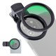 thumbnail image 1 of Filtro CPL NEEWER FL-26 de 52 mm para teléfono y cámara con funda y clip, 1 of 8