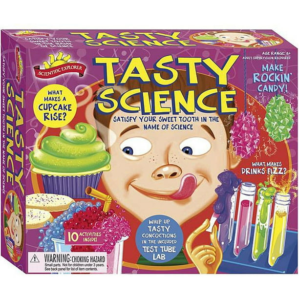 Scientific Explorer Tasty Science Kit