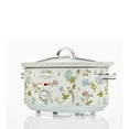 thumbnail image 3 of VQ - Laura Ashley 6.5L Slow Cooker - Elveden White, 3 of 6