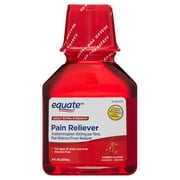Equate Extra Strength Acetaminophen Pain Relief Liquid, Cherry Flavor, 500 mg, 8 fl oz