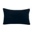 thumbnail image 2 of Soft Rectangle Throw Pillow Covers 19.7 x 11.8 in Decorative Cushion Cases for Sofa Couch Bed Faux Fur Velvet Corduroy Lumbar Pillowcases Home Decor Living Room Accent Black, 2 of 6