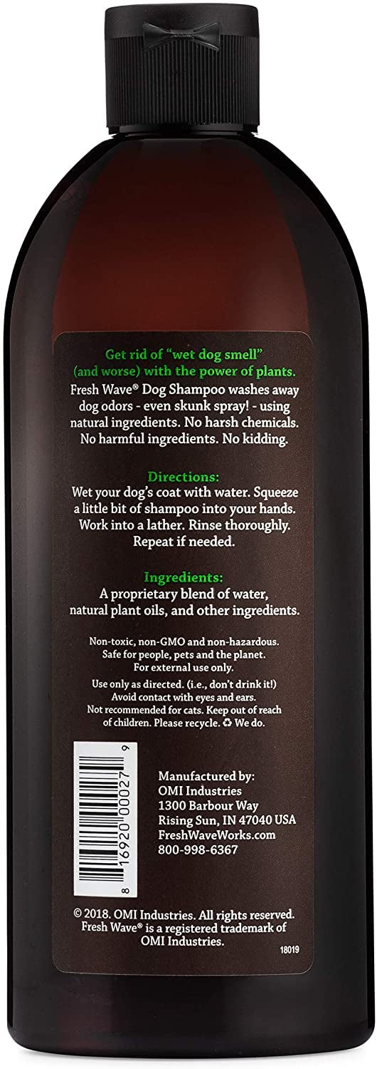 Fresh wave dog shampoo discount