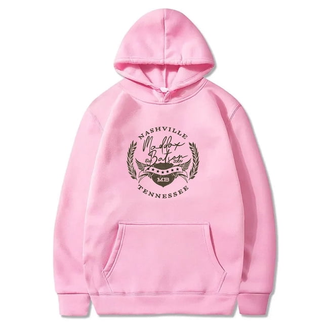 Maddox Batson 2009 sudaderas con capucha ropa de calle jerseys Cosplay mujeres hombres moda sudaderas de manga larga,Pink,M