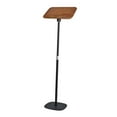 thumbnail image 2 of Floor Book Stand Adjustable Height and Angle Cookbook Holder Metal Support Hands Heightening, 2 of 9