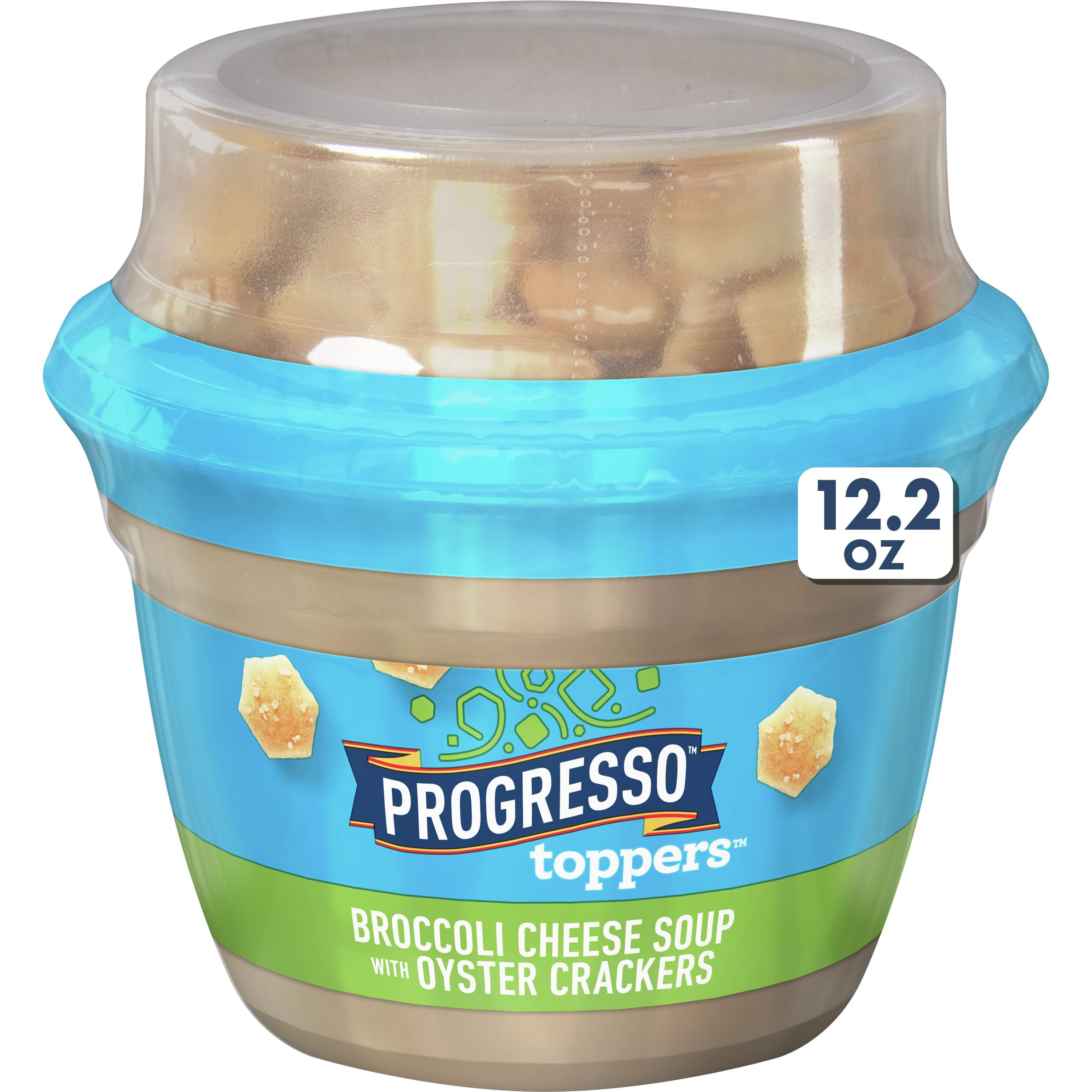 Progresso Toppers, Broccoli Cheese Soup, 12.2 ounces
