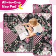 thumbnail image 4 of Pioneer Flower Floral Print Pattern Toddler Nap Mats for Kids Preschool,Sleeping Mat Bag or Kids,Toddler Sleeping Bag,Toddler Nap Mat or Daycare, 4 of 6