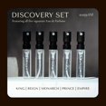thumbnail image 2 of Set de descubrimiento Crowned Skin 5 Eau de Parfum para hombre en viales, 2 of 7