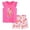 A2-Hot Pink, variant on Girls Clothes, Girls Outfits Cartoon Sweatshirt Tops and Leggings Sweatpants 2 Piece Fall Winter Clothes Set Gray for Size 5-6 Years