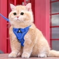 thumbnail image 4 of Adjustable Mesh Cat Harness and Leg Vest for Secure Indoor Pet Escape Prevention Comfortable Summer Wear, 4 of 4