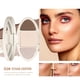 thumbnail image 2 of Xihbxyly Rubor de Alto Brillo, Paleta Reparadora Tres En Uno, Textura Suave En Polvo, Crea Una Tez Radiante, Fácil Aplicación, Portátil para Toda Ocasión, Perfecto para Cualquier Entusiasta Del Maqui, 2 of 3