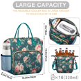 thumbnail image 5 of Pioneer Flower Floral Print Pattern Womens Lunch Box for Work,Insulated Large Lunch Bag for Tween and Teen,Loncheras Para Mujer,Leakproof Adult Lunch Bag for Work,Beach,Travel,Picnic,Camping, 5 of 7