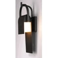thumbnail image 2 of Maxim Laredo Rustic Forge Outdoor Wall Sconce 1 LED Light Aluminum, 2 of 2