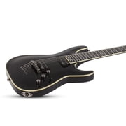 Schecter 2564 C-7 Blackjack Black Gloss Electric Guitar