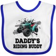 thumbnail image 3 of Inktastic Four Wheeling off Roading Future 4 Wheeler Boys or Girls Baby Bib, 3 of 4