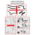 thumbnail image 5 of Zefal Bike Mirror with LED Bike Light (Universal Handlebar Attachment, Battery Included), 5 of 6