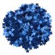 thumbnail image 2 of Confeti metálico con forma de estrella y purpurina para cumpleaños, bodas y fiestas. 6mm, 2 of 7
