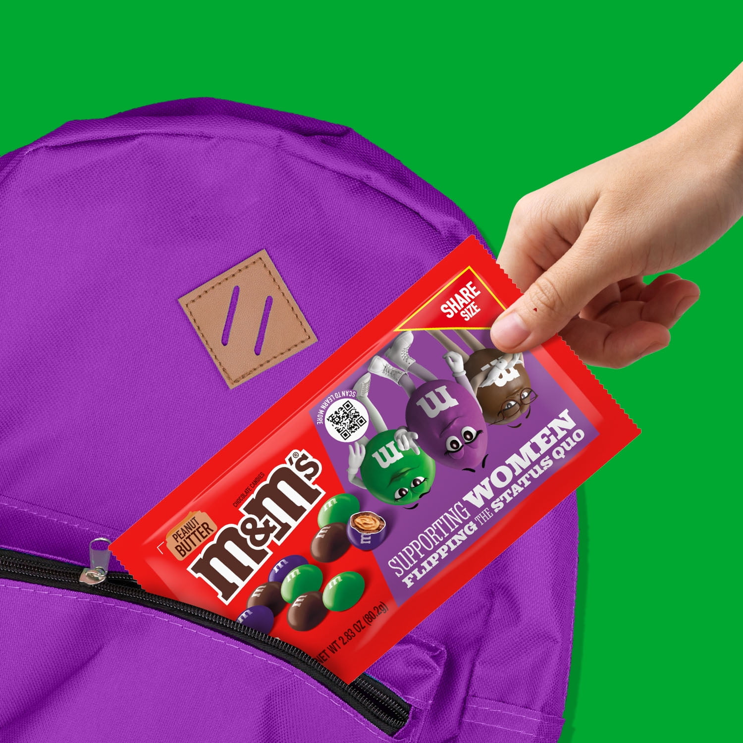M&M'S Limited Edition Peanut Butter Chocolate Candy - 2.83 oz Bag