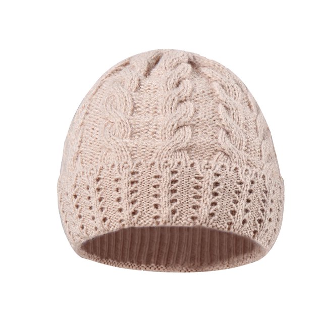 Txlixc Beanies Match, Sombrero de ganchillo de punto sólido de invierno, adecuado para la familia, el bebé, la madre, el padre Txlixc moda
