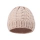 thumbnail image 1 of Txlixc Beanies Match, Sombrero de ganchillo de punto sólido de invierno, adecuado para la familia, el bebé, la madre, el padre Txlixc  moda, 1 of 9
