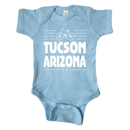 

Inktastic Tucson Arizona Biking Gift Baby Boy or Baby Girl Bodysuit