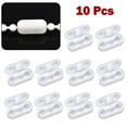 thumbnail image 1 of 10 Connecteurs en Plastique pour Store à Rouleau, Cordon de Jonction, Accessoires de Réparation de Rideau de Rechange, 1 of 10