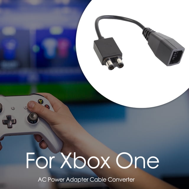 Para Microsoft Xbox 360 a Xbox One convertidor de cable adaptador de alimentación de CA