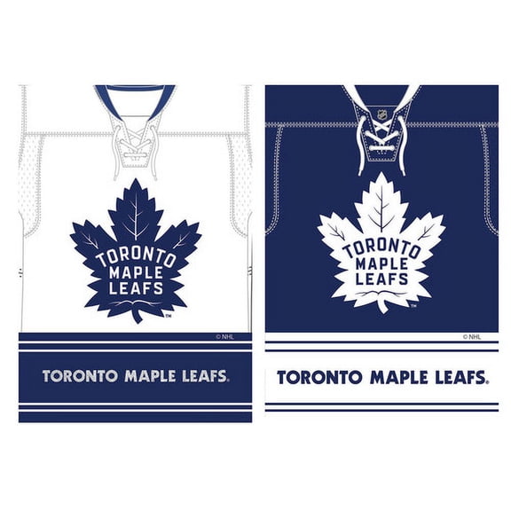 Evergreen Enterprises, Inc NHL DS Suede Foil Regular Jersey Banner Flag (Set of 2)