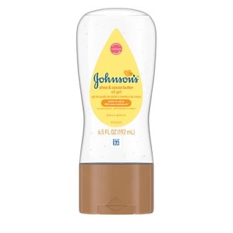 Johnson's Baby Creamy Oil with Aloe & Vitamin E
